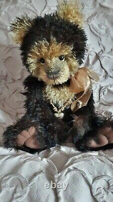 Charlie Bear Conker 19brown mohair Ltd Edition Isabelle Collection SJ4827
