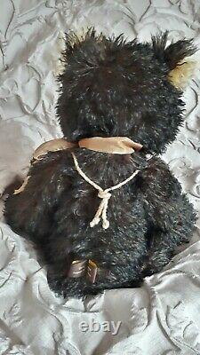 Charlie Bear Conker 19brown mohair Ltd Edition Isabelle Collection SJ4827