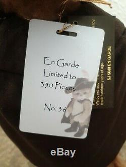 Charlie Bear En Garde Limited Edition 36 of 350