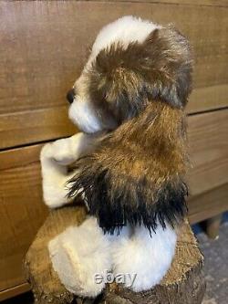 Charlie Bear Funny Bones Dog Mohair Rare Retired Limited Edition Beautiful Face