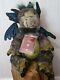 Charlie Bear Grumbleweed Dragon Queens Beasts Retired Rare Limited Edition