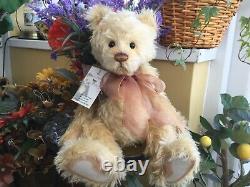 Charlie Bear LEMON POPSICLE MOHAIR limited edition 133/350 with tags