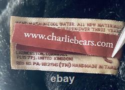 Charlie Bear Ltd Edition Queens Beast Series China Bull 2019 NO Tags Certificate