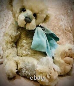 Charlie Bear Milton Mohair Bear Tags Excellent Condition Retired Rare