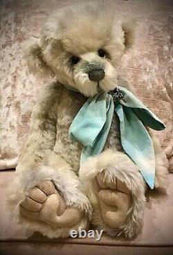 Charlie Bear Milton Mohair Bear Tags Excellent Condition Retired Rare