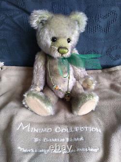 Charlie Bear Minimo Puddle retired -limited edition by Isabelle Lee