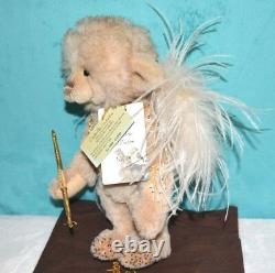 Charlie Bear Mohair Cupid Limited Edition Number 29 of only 200 RETIRED 2013