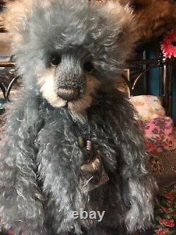 Charlie Bear NAPOLEON Mohair limited edition standing bear 16ins 2015