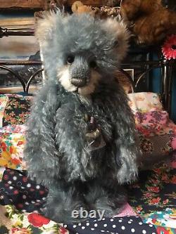 Charlie Bear NAPOLEON Mohair limited edition standing bear 16ins 2015