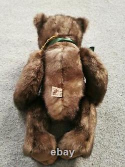 Charlie Bear Patrick Limited Edition 600 Made. Retired. NO TAGS