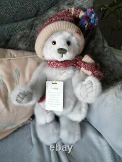 Charlie Bear SNEFFLES. RARE LIMITED EDITION 108 of 600 PLUSH Retired 2020. BFC