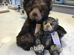 Charlie Bears 2010, Wurve You & Snuggle, Limited Edition, Retired