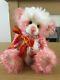 Charlie Bears 2011 Strawberry Cheesecake Non UK Ltd Edition Pink Mohair 362/500
