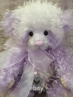Charlie Bears 2014 Mohair Year Bear Retired Limited Edition Isabelle Lee Bear