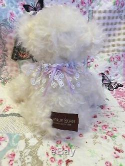 Charlie Bears 2020 Mohair Year Bear Beautiful Isabelle Lee Limited Edition Bear