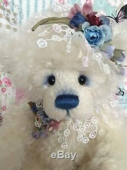 Charlie Bears 2020 Mohair Year Bear Beautiful Isabelle Lee Limited Edition Bear