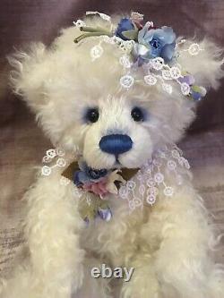 Charlie Bears 2020 Mohair Year Bear Isabelle Lee Limited Edition Bear Sold Out