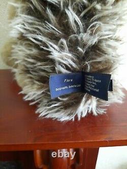 Charlie Bears Alpaca/Mohair Hedgehog Flora. Limited Edition
