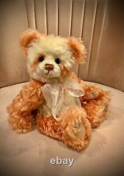 Charlie Bears Anniversary Kylie Excellent Condition Pink LTD ED Retired