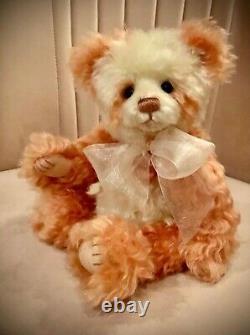 Charlie Bears Anniversary Kylie Isabelle Lee Mohair Bear Tags Bag Retired Ex Con
