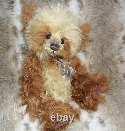 Charlie Bears Anniversary WOOKEY Limited Edition Mohair