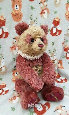 Charlie Bears Antiquity With Tags & Bag, Mohair, 2021, Limited Edition No. Bear, 15