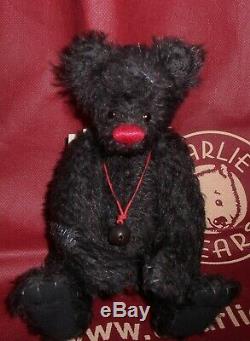 Charlie Bears BILLY Bear Studio Early Isabelle Collection Limited Edition 200