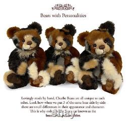 Charlie Bears Balsam 2021 Plush Teddy Bear (Limited Edition 1000) MFN