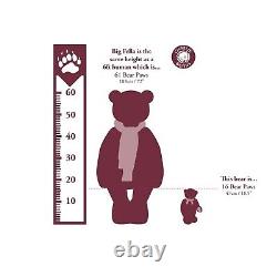 Charlie Bears Balsam 2021 Plush Teddy Bear (Limited Edition 1000) MFN