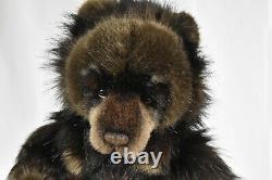 Charlie Bears Big Ron & Little Ron Limited Edition Retired Tagged Isabelle Lee