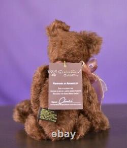 Charlie Bears Brandy Snap Isabelle Collection Limited Edition Tagged