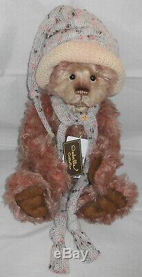 Charlie Bears CHILLSTAR 2017 Isabelle Lee Collection Mohair Limited Edition 400