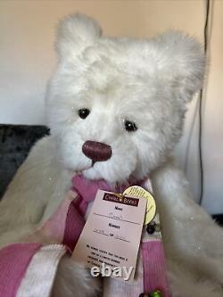 Charlie Bears Carol Limited Edition Retired & Tagged Limited Edition 459 Of 600