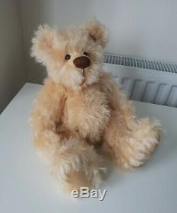 Charlie Bears'Caroline' #39/150 Limited Edition Retired Rare Mohair Bear