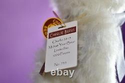 Charlie Bears Charlie Mohair Year Bear 2015 Limited Edition Tagged