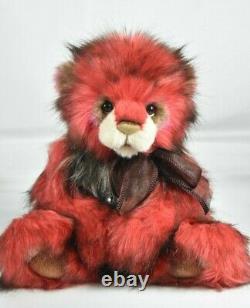 Charlie Bears Cherry Pie Limited Edition Retired & Tagged Isabelle Lee Designed