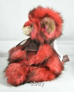 Charlie Bears Cherry Pie Limited Edition Retired & Tagged Isabelle Lee Designed