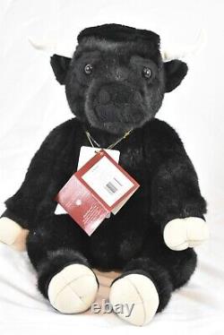 Charlie Bears China The Queen's Beasts Series Limited Edition Retired & Tagged