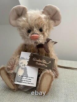 Charlie Bears Cracker The Mouse Rare And Retired 2011 Collection Limited Edition