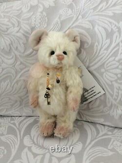 Charlie Bears Crumb Mouse 7 Limited Edition, Rare And Retired! 2011 Collection