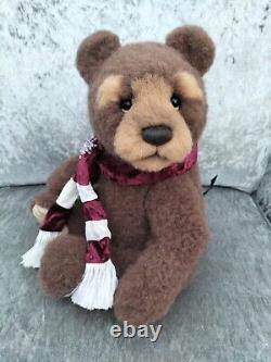 Charlie Bears DARWIN Isabelle Lee Collection Only 150 Worldwide