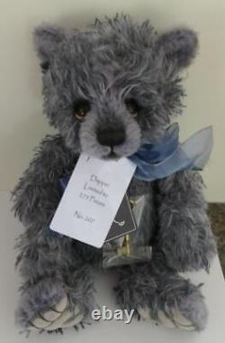 Charlie Bears Dapper Retired Limited Ed 2019 Isabelle Collection Teddy Bear