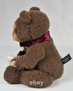 Charlie Bears Darwin Isabelle Lee Collection Limited Edition Tagged