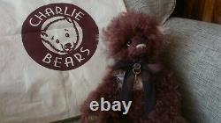 Charlie Bears Daydreamer Isabelle Lee Retired Mohair Limited Edition