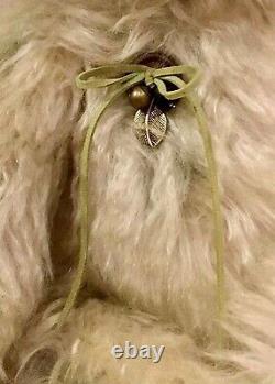 Charlie Bears Dempsey Mohair Bear Tags & Bag Excellent Condition Retired
