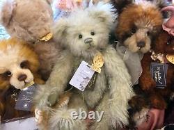 Charlie Bears Dempsey Retired Limited Edition 314/350 Brand New BEAR SHOP