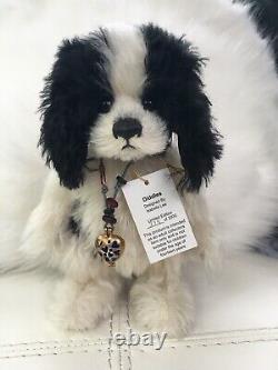 Charlie Bears Diddles Minimo Spaniel Limited Edition In Original Box