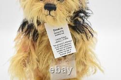 Charlie Bears Doodles Dog Minimo Limited Edition Retired & Tagged Isabelle Lee
