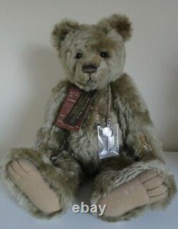 Charlie Bears Dusty Paws 2016 Isabelle Collection mohair with tags