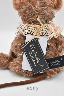 Charlie Bears Feta Mouse Isabelle Collection Limited Edition Retired & Tagged